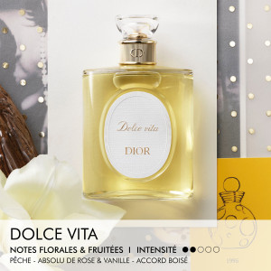 Dolce Vita Eau de toilette - Notes florales et fruitées